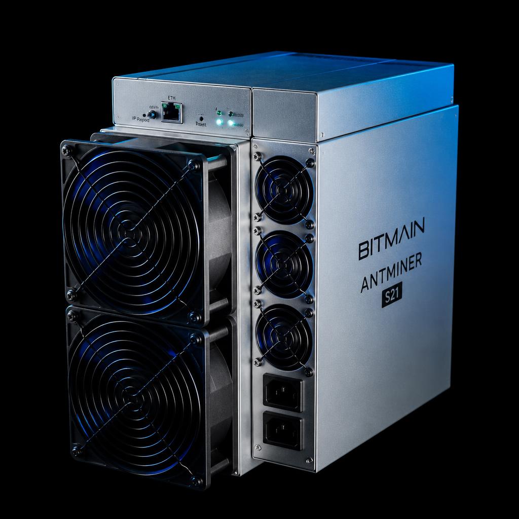 Antminer S21